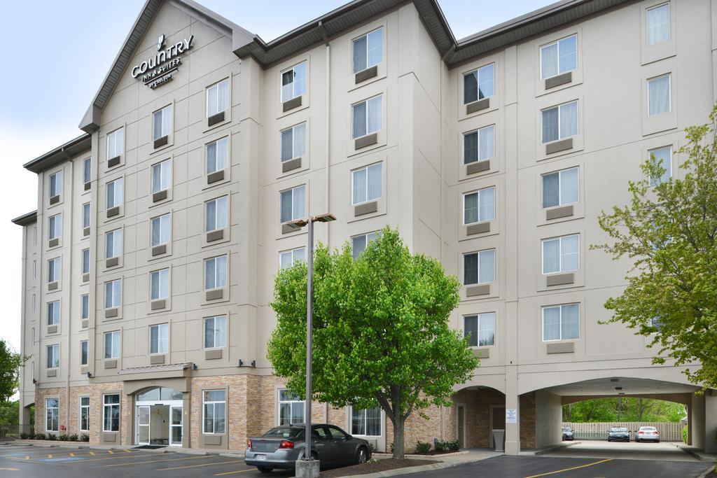 Country Inn & Suites By Radisson Nashville Airport Tn Exterior foto